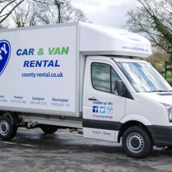 County Car and Van Rental - Luton van