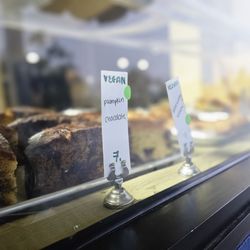 Seed Bakery - Front window sweet breads