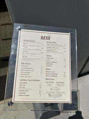 Menu photo 2 Sobuneh West Hollywood, CA Menu photo 2 Sobuneh West Hollywood, CA