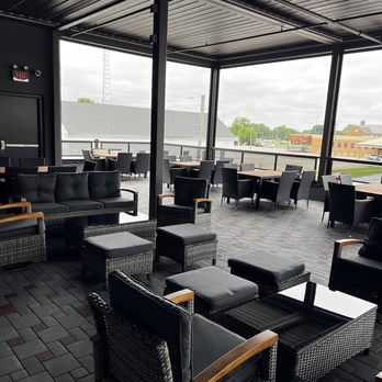 Upper Deck Bar & Grill - Outside Deck Covered Pergola great place to enjoy cocktails and cold drinks & Food - Sports Bars Near Me - Effingham, Illinois Upper Deck Bar & Grill - Outside Deck Covered Pergola great place to enjoy cocktails and cold drinks & Food - Sports Bars Near Me - Effingham, Illinois