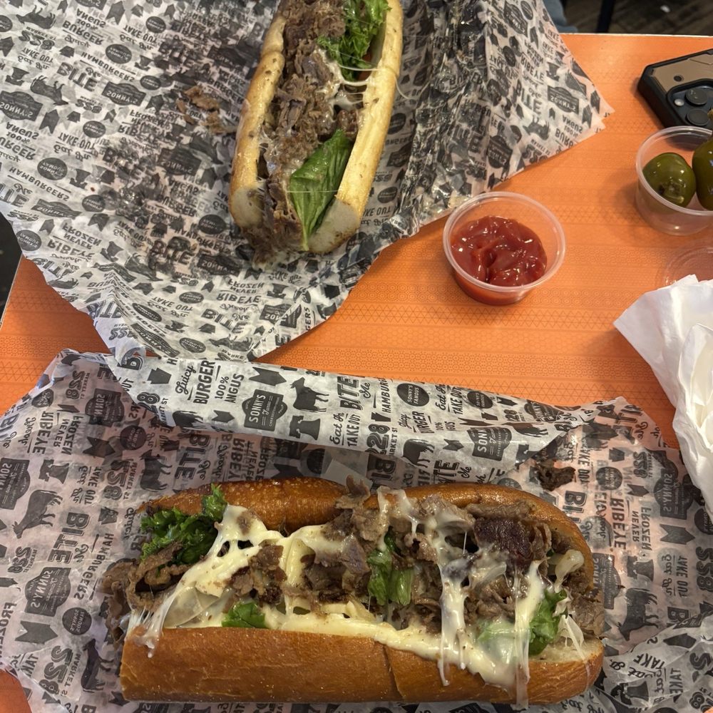 Philly Cheesesteaks