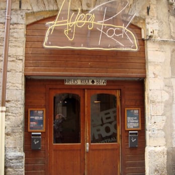 Ayers Rock - Ayers Rock - Bars Near Me - Lyon, 69 Ayers Rock - Ayers Rock - Bars Near Me - Lyon, 69