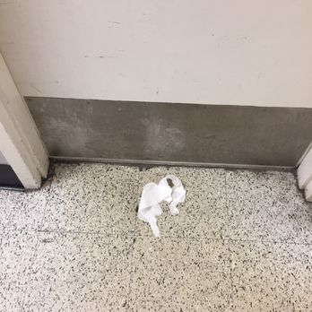 Ross Dress for Less - This is the "welcome" dirty tissue, right in front of the bathroom, left for their female patrons. - Department Stores Near Me - Oakland Park, Florida Ross Dress for Less - This is the "welcome" dirty tissue, right in front of the bathroom, left for their female patrons. - Department Stores Near Me - Oakland Park, Florida