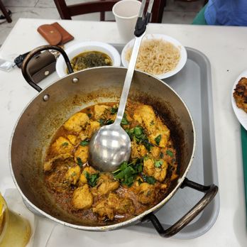 Kabob Palace - chicken karahi - Afghan Near Me - Arlington, Virginia