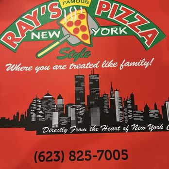 Ray's Pizza - Pizza box - Pizza Near Me - Peoria, Arizona Ray's Pizza - Pizza box - Pizza Near Me - Peoria, Arizona