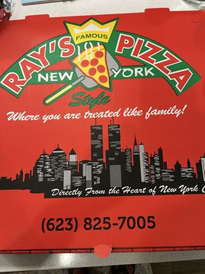 Ray's Pizza by null