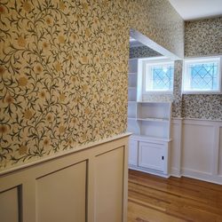 Ring's End - Ladie's Parlor, Morris Wallcovering from Rings End, Fairfield