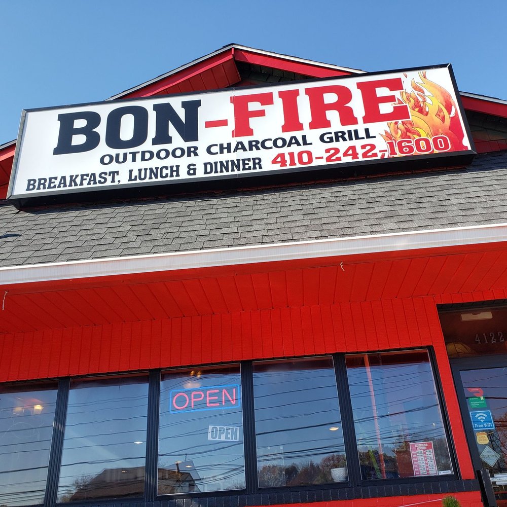 Bon-Fire Outdoor Charcoal Grill - Barbeque Near Me - Halethorpe, Maryland Bon-Fire Outdoor Charcoal Grill - Barbeque Near Me - Halethorpe, Maryland