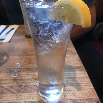 Peaches - Seltzer with Lemon - Southern Near Me - Brooklyn, New York