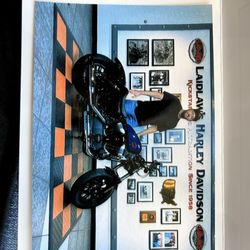 Bought my first Harley from Mickey at LaidLaw Harley. Highly recommend LaidLaw Harley for great deals on bikes.