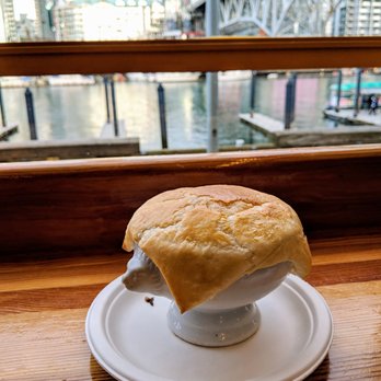 A La Mode - Clam chowder pot pie - Bakeries Near Me - Vancouver, British Columbia A La Mode - Clam chowder pot pie - Bakeries Near Me - Vancouver, British Columbia