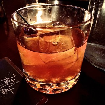 Fat Cat - Old Fashioned - Cocktail Bars Near Me - Chicago, Illinois