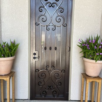 Royalty Fencing - Custom build screen door for added security and look - Fences & Gates Near Me Royalty Fencing - Custom build screen door for added security and look - Fences & Gates Near Me