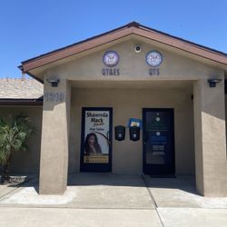 Front entrance