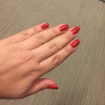 Salon Samixx - My Valentines Day red manicure done by Kat. Simply perfect! - Hair Salons Near Me - Vienna, Virginia Salon Samixx - My Valentines Day red manicure done by Kat. Simply perfect! - Hair Salons Near Me - Vienna, Virginia