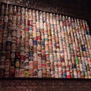 Laurel Tavern - Cool decor made of cans - New American Near Me - Studio City, California Laurel Tavern - Cool decor made of cans - New American Near Me - Studio City, California