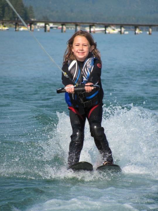 Borges Water Ski Wakeboard School Logo