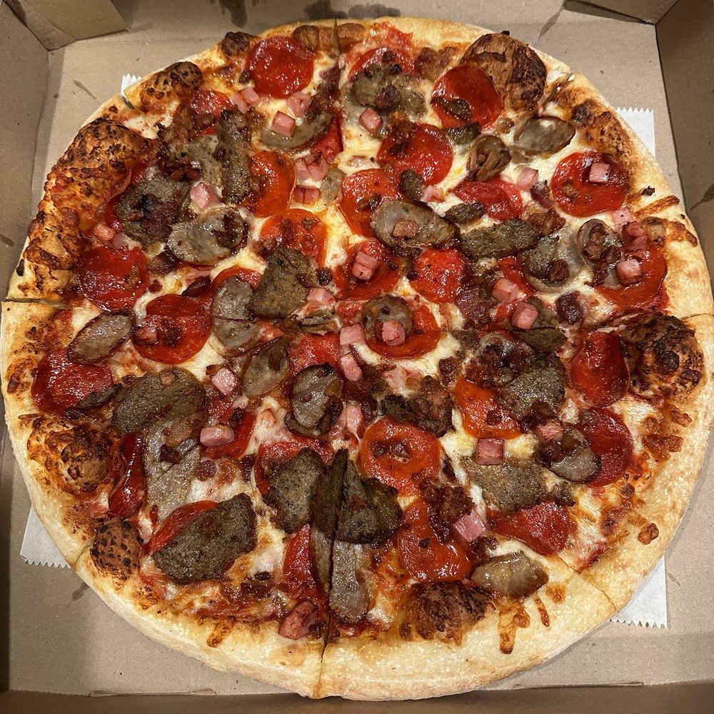 Bella's New York Pizza - Meat lovers - Pizza Near Me - Calabash, North Carolina Bella's New York Pizza - Meat lovers - Pizza Near Me - Calabash, North Carolina