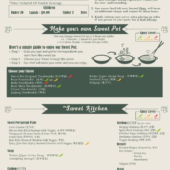 Sweet Pot K-kitchen - Korean Near Me - Sugar Land, Texas Sweet Pot K-kitchen - Korean Near Me - Sugar Land, Texas