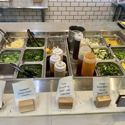 Fresh Box - More mix-ins and sauces