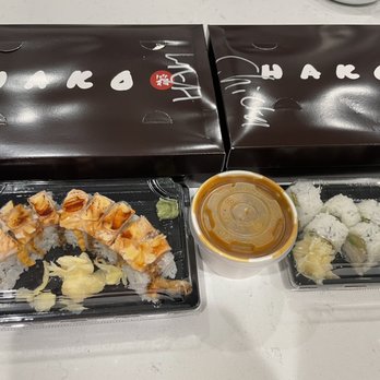 Hako - Nicely packed togo orders!! - Sushi Bars Near Me - Irvine, California Hako - Nicely packed togo orders!! - Sushi Bars Near Me - Irvine, California