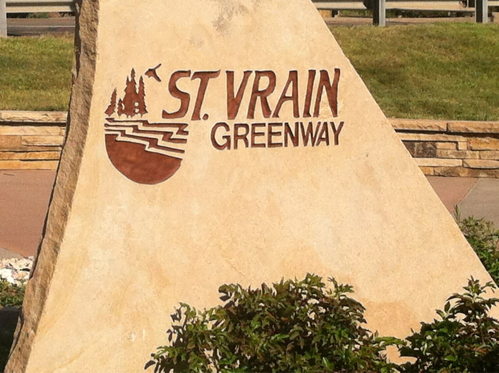 St. Vrain Greenway Logo