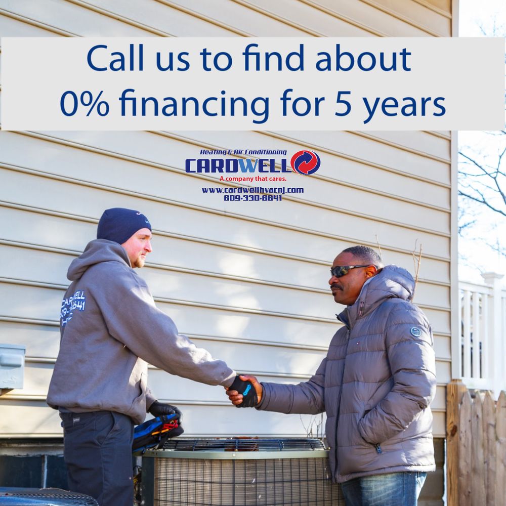 Slide of Cardwell HVAC & Plumbing