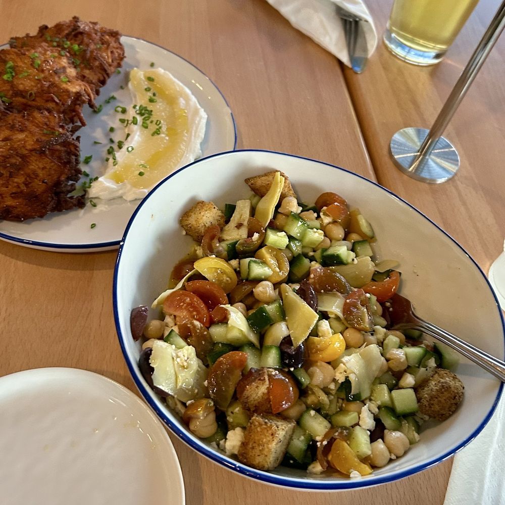 Susie's - Esther salad & latkes - Sandwiches Near Me - Richmond, Virginia Susie's - Esther salad & latkes - Sandwiches Near Me - Richmond, Virginia