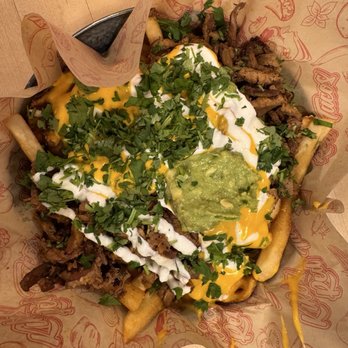 Kikés Red Tacos - Street fries - Mexican Near Me - Denver, Colorado