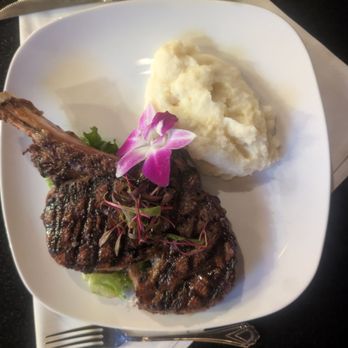 The Patio on Guerra - Cowboy Cut Bone-in Ribeye - Steakhouses Near Me - McAllen, Texas