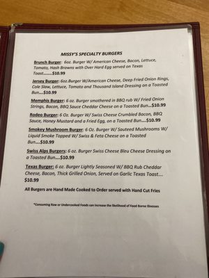Menu photo 6 Missy's Family Restaurant Woonsocket, RI Menu photo 6 Missy's Family Restaurant Woonsocket, RI