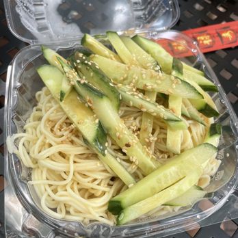 Marco & Luca - Sesame Noodles - Chinese Near Me - Charlottesville, Virginia