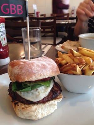 Gourmet Burger Bistro by null