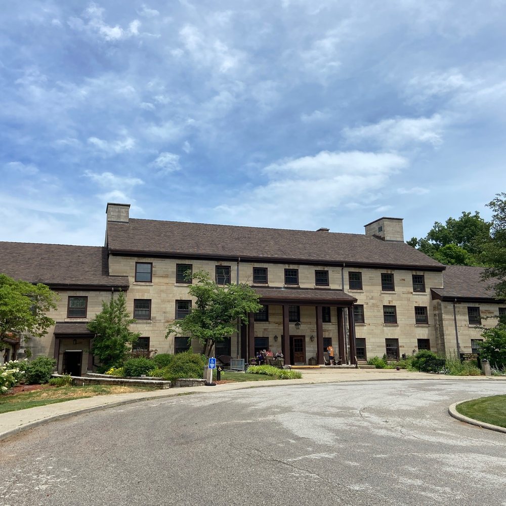 Front of the inn