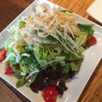 Ebisu - Garden Salad - Sushi Bars Near Me - San Francisco, California Ebisu - Garden Salad - Sushi Bars Near Me - San Francisco, California