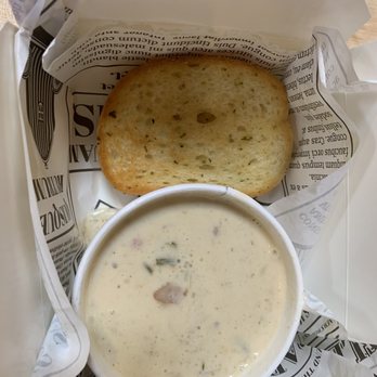 Matt's Fish Basket - Chowder with Garlic Toast - Fish & Chips Near Me - Seattle, Washington