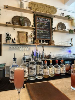 Cultivated Cocktails Distillery and Tavern by null