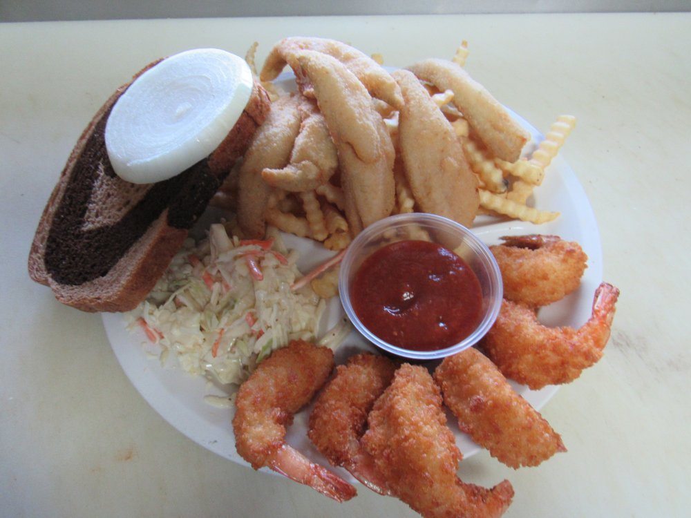 Food from Goal Post Bar & Grill