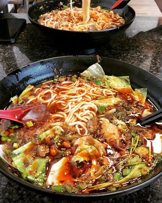 Traditional Guilin Noodles by null