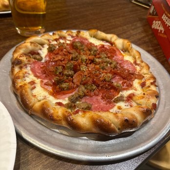 The Blind Onion Pizza & Pub - Carnivore Small Pizza - Pizza Near Me - Reno, Nevada The Blind Onion Pizza & Pub - Carnivore Small Pizza - Pizza Near Me - Reno, Nevada