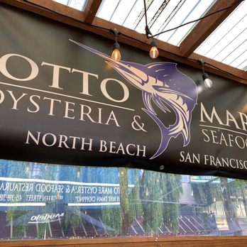 Sotto Mare - Sotto Mare Sign - Seafood Near Me - San Francisco, California Sotto Mare - Sotto Mare Sign - Seafood Near Me - San Francisco, California