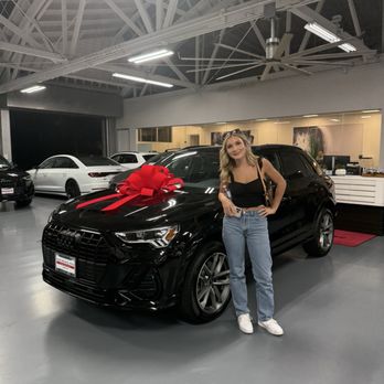 Audi Beverly Hills - First car buying experience for my daughter - Car Dealers Near Me - Beverly Hills, California