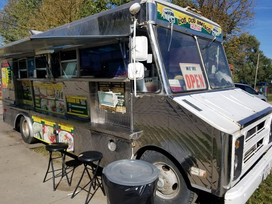 Los Dos Amigos Taco Truck by null