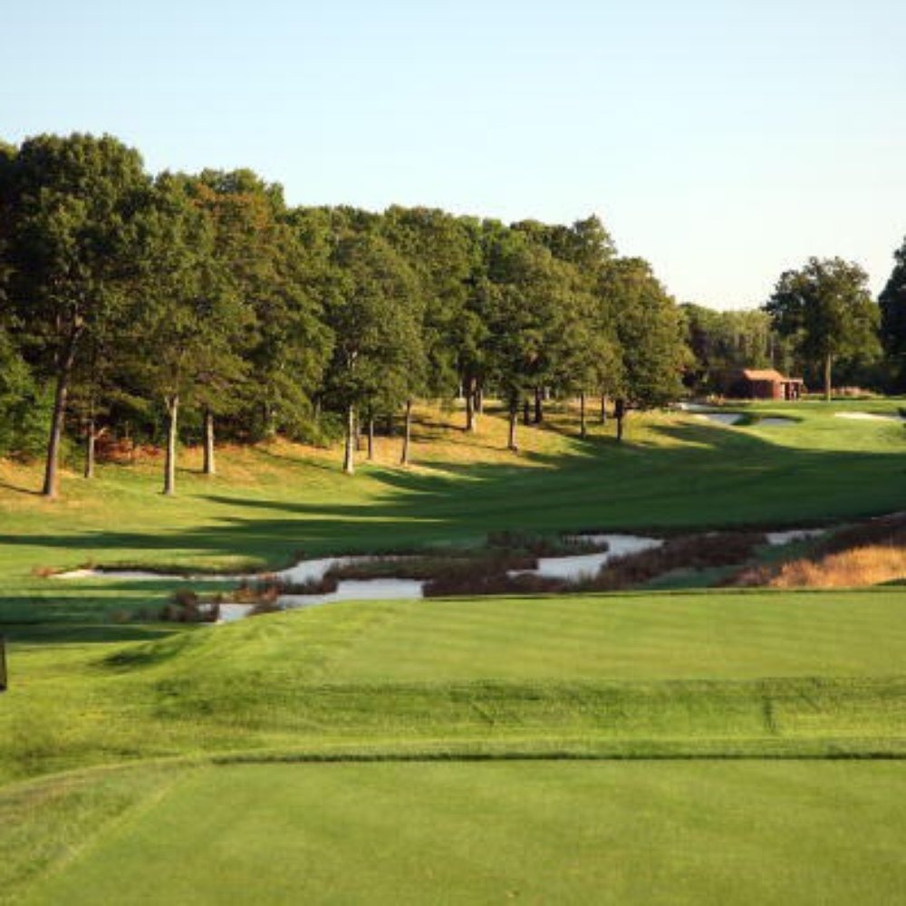 Bethpage Black Course - Number 5  Bethpage Black  One of the best Par 4's in the world. - Golf Near Me - Farmingdale, New York