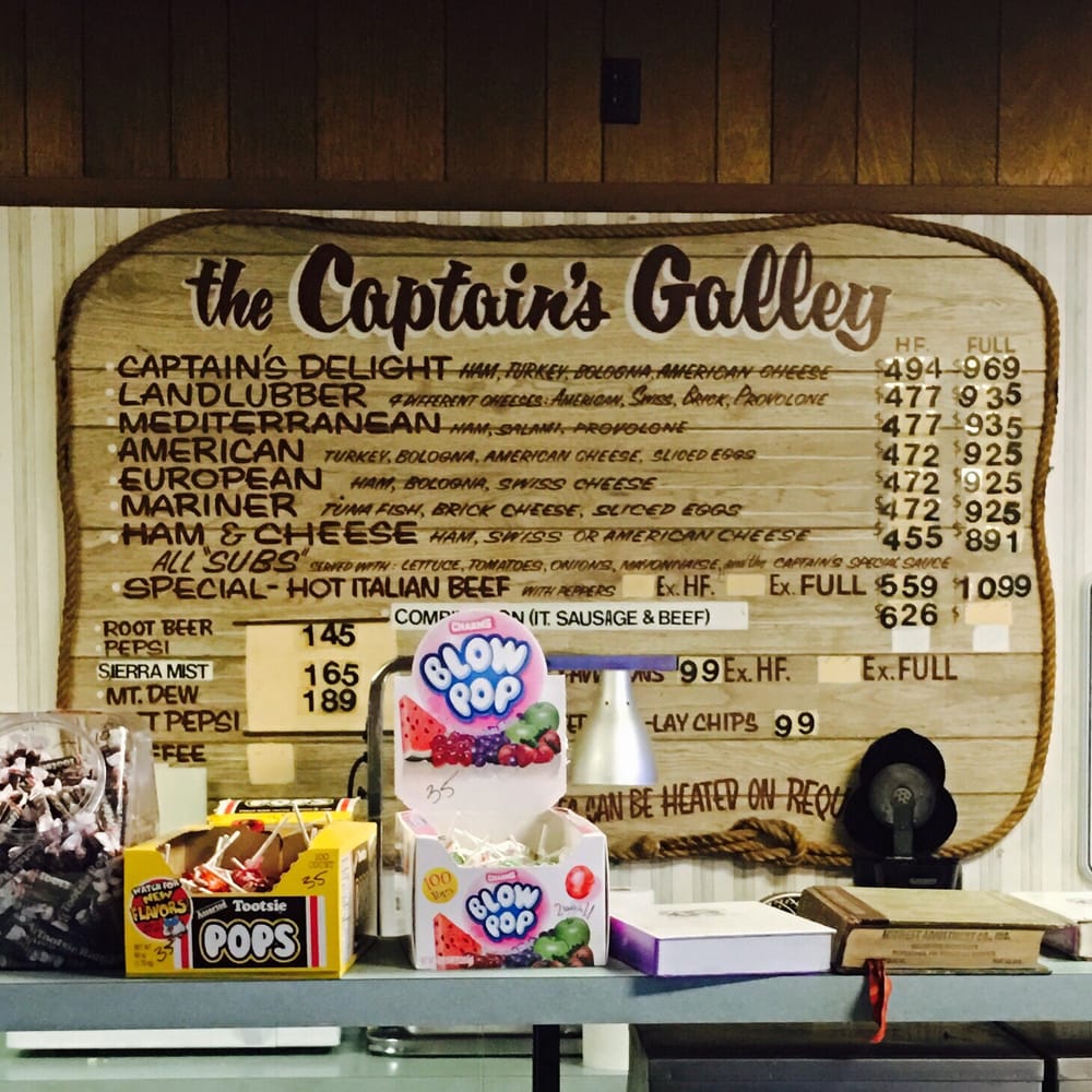 CAPTAIN’S GALLEY 13 Reviews Sandwiches 305 Oak Grove Ave, South