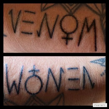 Golden Toad Tattoo - Venom/Women tattoo - Tattoo Near Me - St. Louis, Missouri Golden Toad Tattoo - Venom/Women tattoo - Tattoo Near Me - St. Louis, Missouri