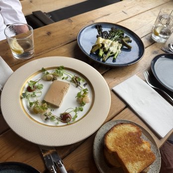 OddBird - Foie gras & seared broccolini - Canadian (New) Near Me - St. Catharines, Ontario