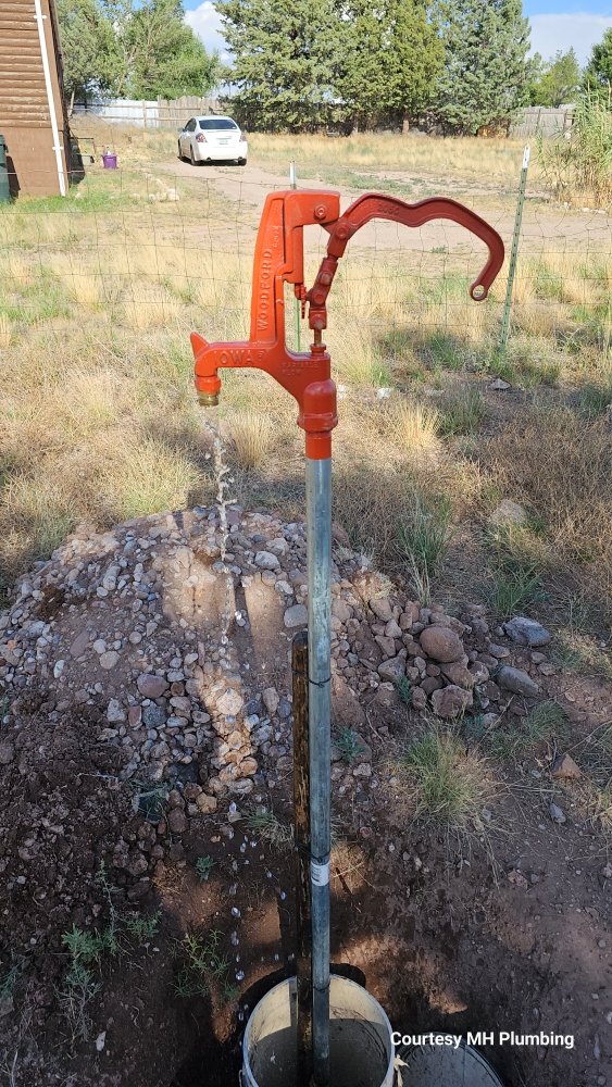 Slide of Courtesy Manufactured Home Plumbing