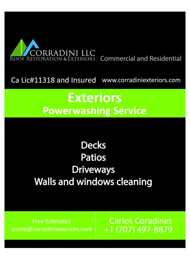 Slide of Corradini LLC Roof Restoration & Exteriors