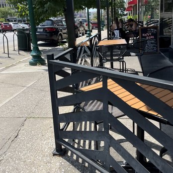 Social Cantina - Outside seating - Tacos Near Me - Bloomington, Indiana